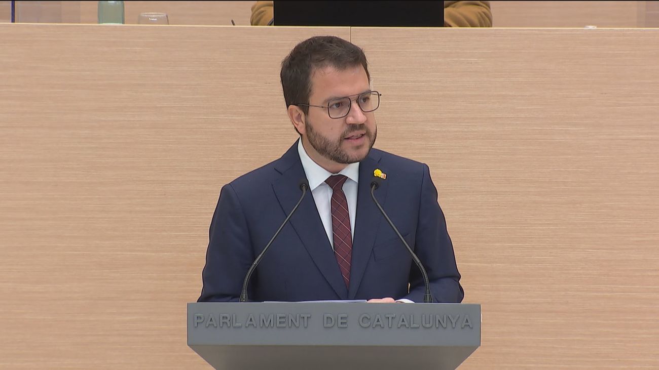 Aragonès no obtiene los votos necesarios del Parlament para su investidura