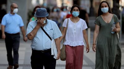 Simón: "Antes de julio puede no ser obligatoria la mascarilla en exteriores"