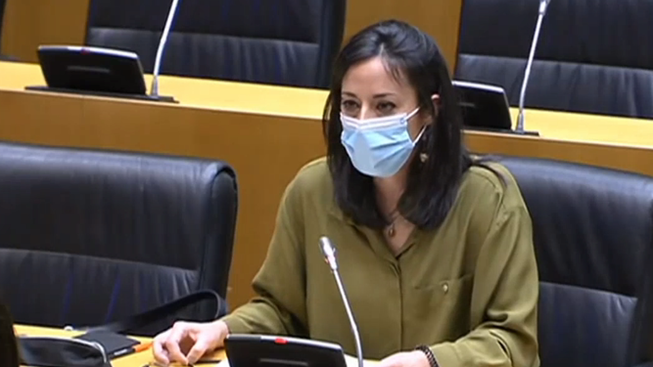 La diputada de Podemos Isabel Franco confiesa haber sido víctima de violencia machista