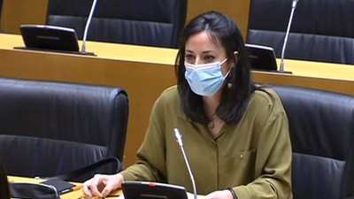 La diputada de Podemos Isabel Franco confiesa haber sido víctima de violencia machista