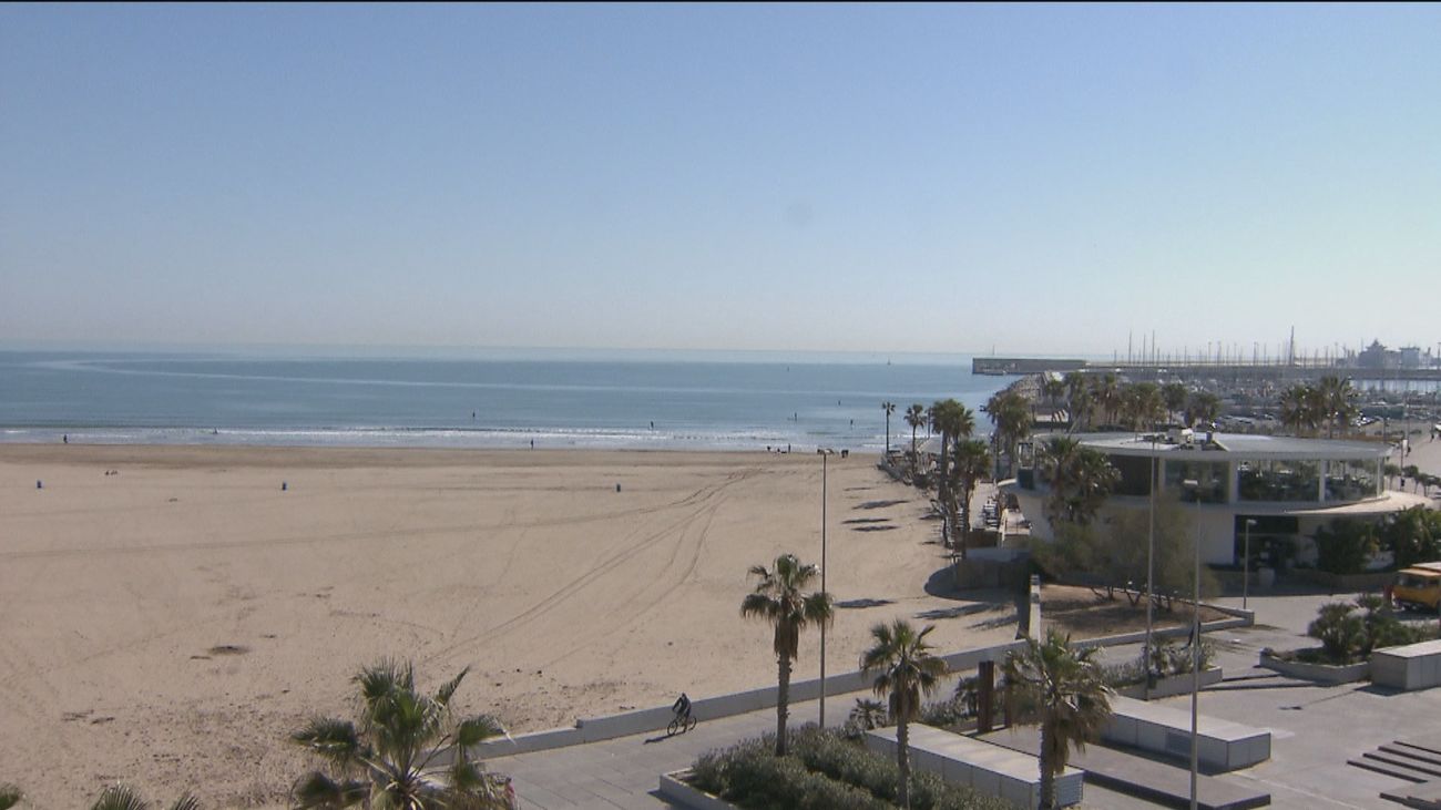 Comienza una Semana Santa con controles, sin procesiones ni actos y que volverá a ser mala para el sector turístico