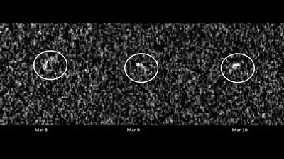 El asteroide Apophis no impactará contra la Tierra en 2068
