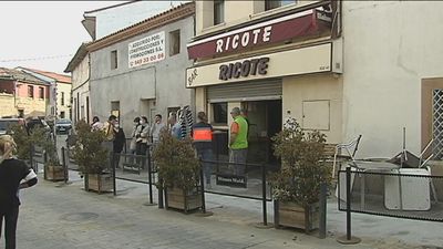 Arrolla dos terrazas en Yunquera de Henares (Guadalajara) por la pérdida de la custodia de sus hijos