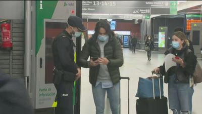 La policía nacional aumenta los controles en Atocha y las estaciones de autobuses