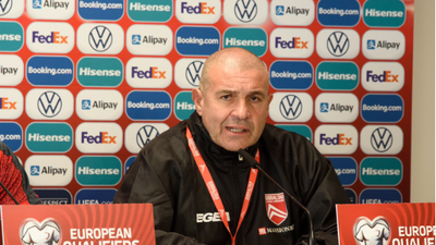 Julio Ribas, seleccionador de Gibraltar: "Haaland ya está entre los mejores goleadores del mundo"