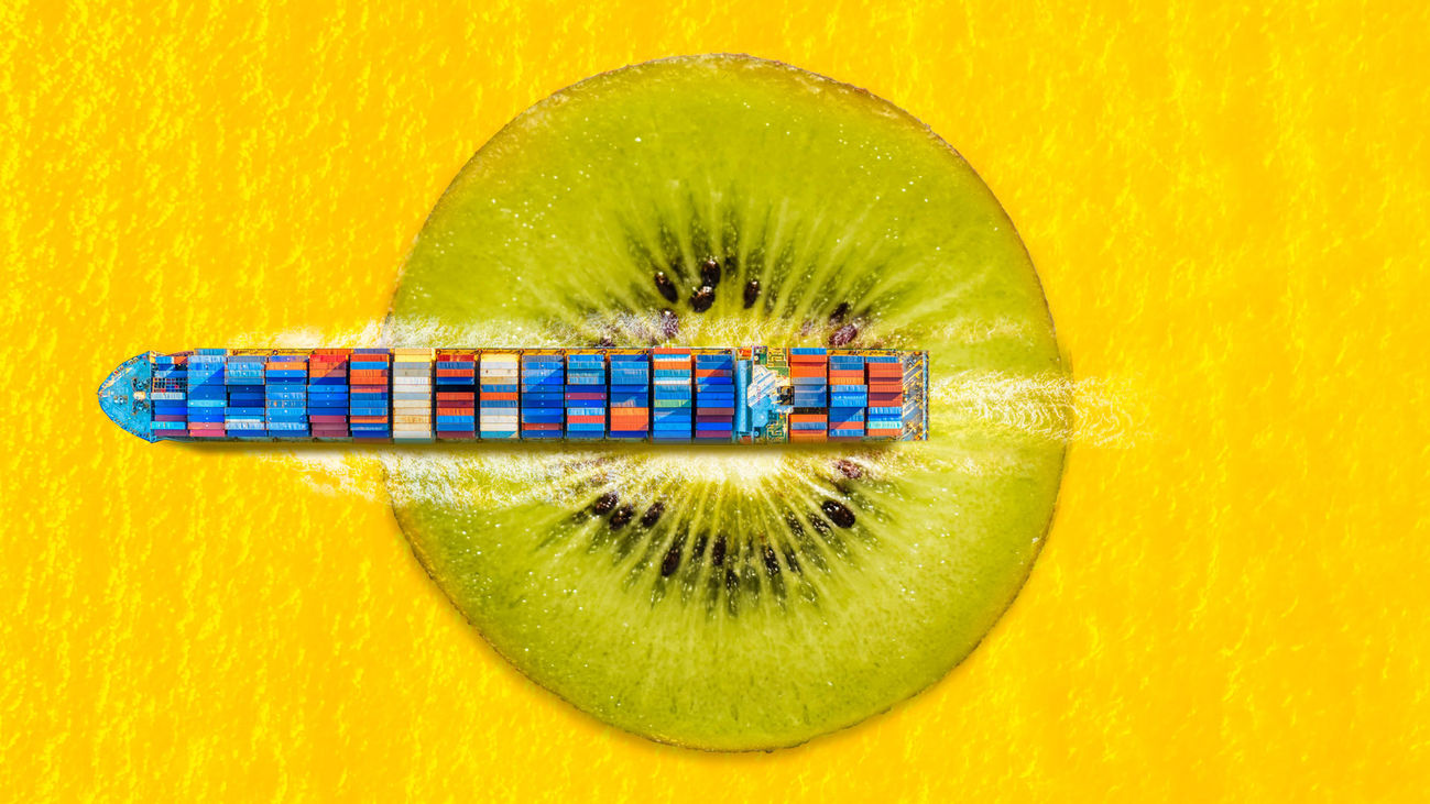 Comer un kiwi ecológico que viene de Nueva Zelanda, ¿es realmente ecológico?
