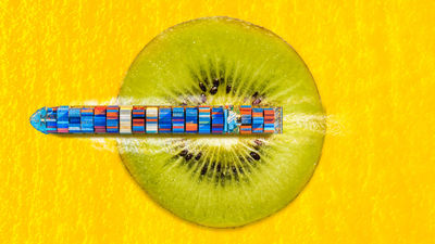 Comer un kiwi ecológico que viene de Nueva Zelanda, ¿es realmente ecológico?