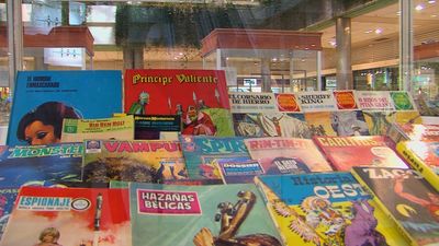La exposición madrileña para los amantes de los cómics