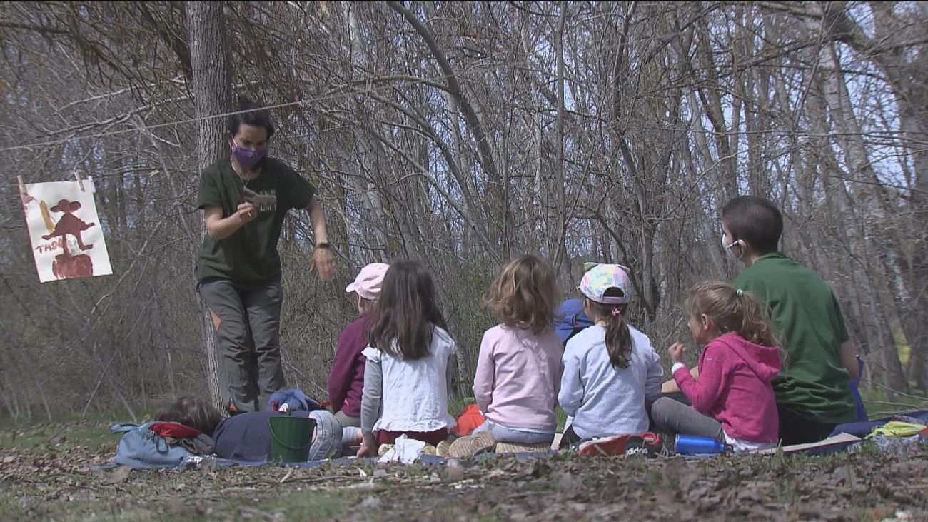 El picnic triunfa entre los madrileños con el buen tiempo y el horario de verano