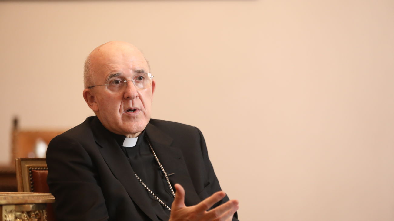 Carlos Osoro, arzobispo de Madrid: “Esta Semana Santa la vamos a vivir con una hondura especial"