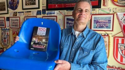 100 historias del Atleti y de una afición, que "te engancha y no te suelta"