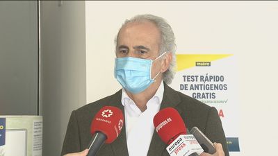 Escudero  dice que el Gobierno vuelve a perjudicar a Madrid con el reparto de los fondos europeos