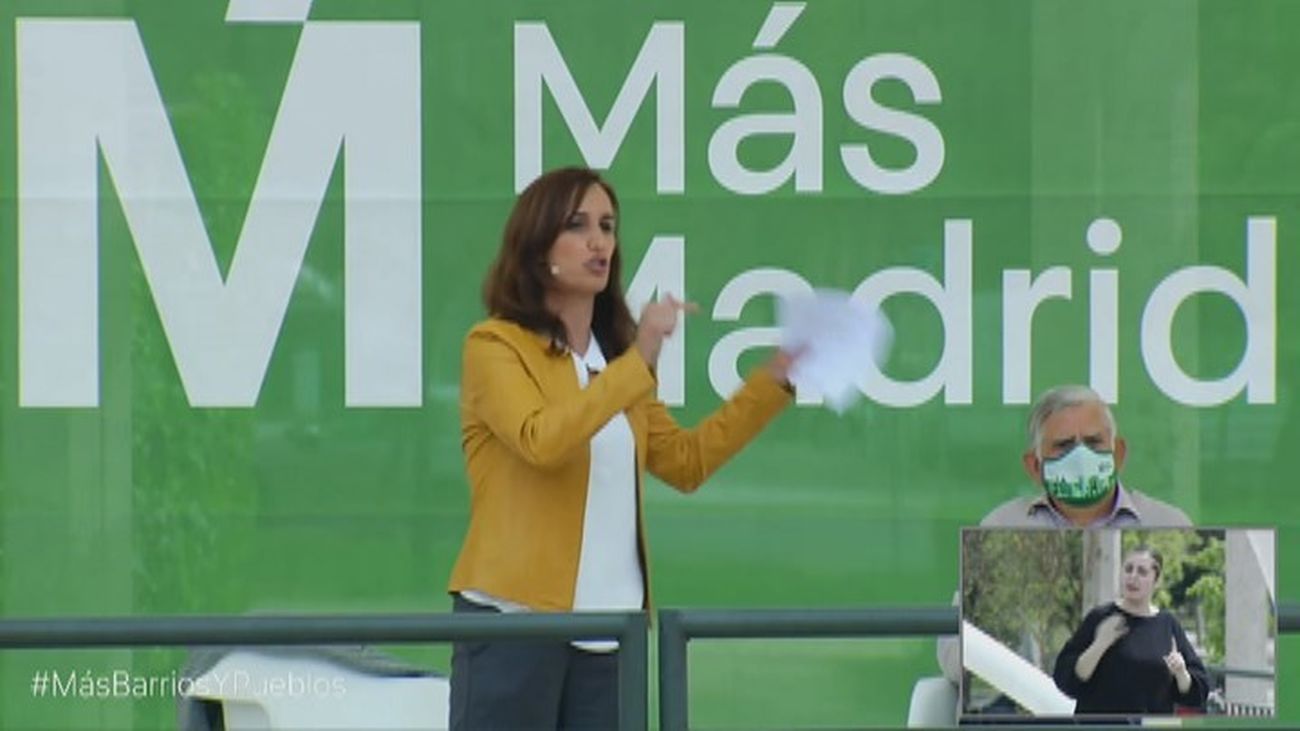 Mónica García dice que  Ayuso salva  antes "el turismo de borrachera" que a los madrileños de la pandemia