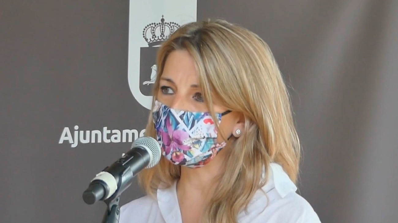 Yolanda Díaz se compromete a mantener la figura de los ERTE "el tiempo que sea necesario"