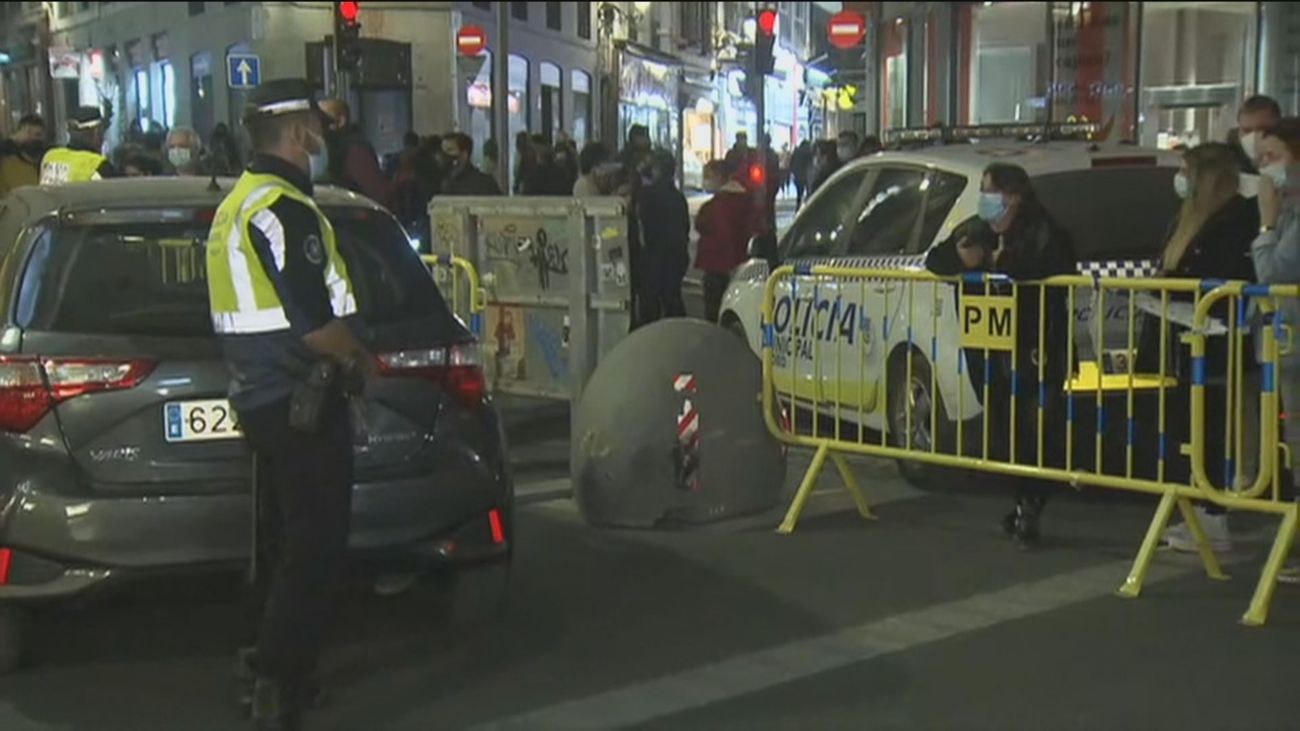 Madrid se blinda para evitar aglomeraciones en el centro
