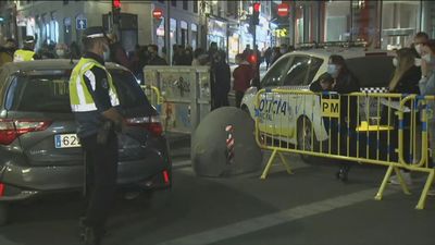 Madrid se blinda para evitar aglomeraciones en el centro