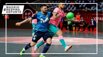 6-1. Movistar Inter devora al Barça para ser campeón de la Copa de España