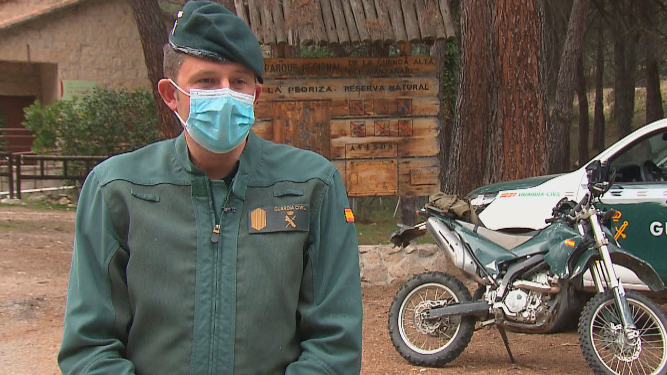 860 agentes del Seprona vigilan el cumplimiento de la normativa sanitaria en la sierra de Madrid