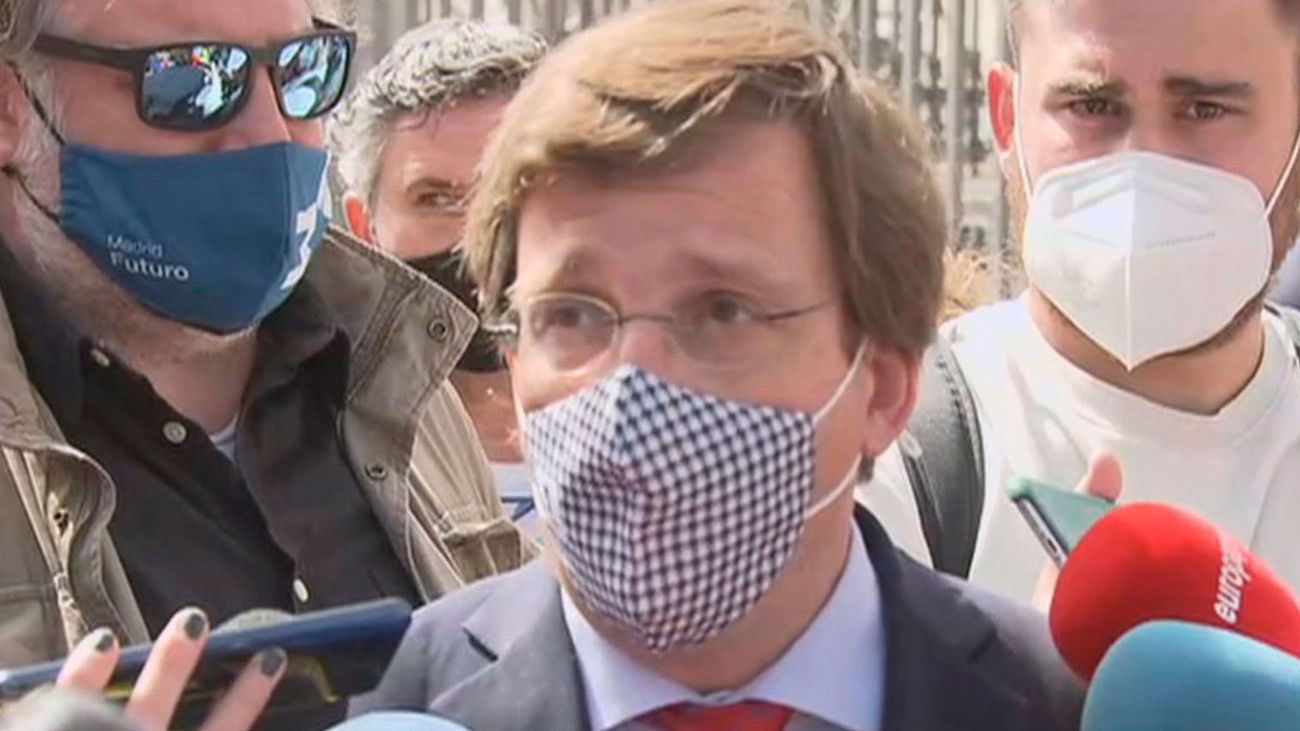 Almeida achaca las aglomeraciones al cierre perimetral