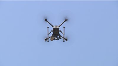 Vigilancia por tierra y aire y mayor seguridad en el Rastro de Vallecas