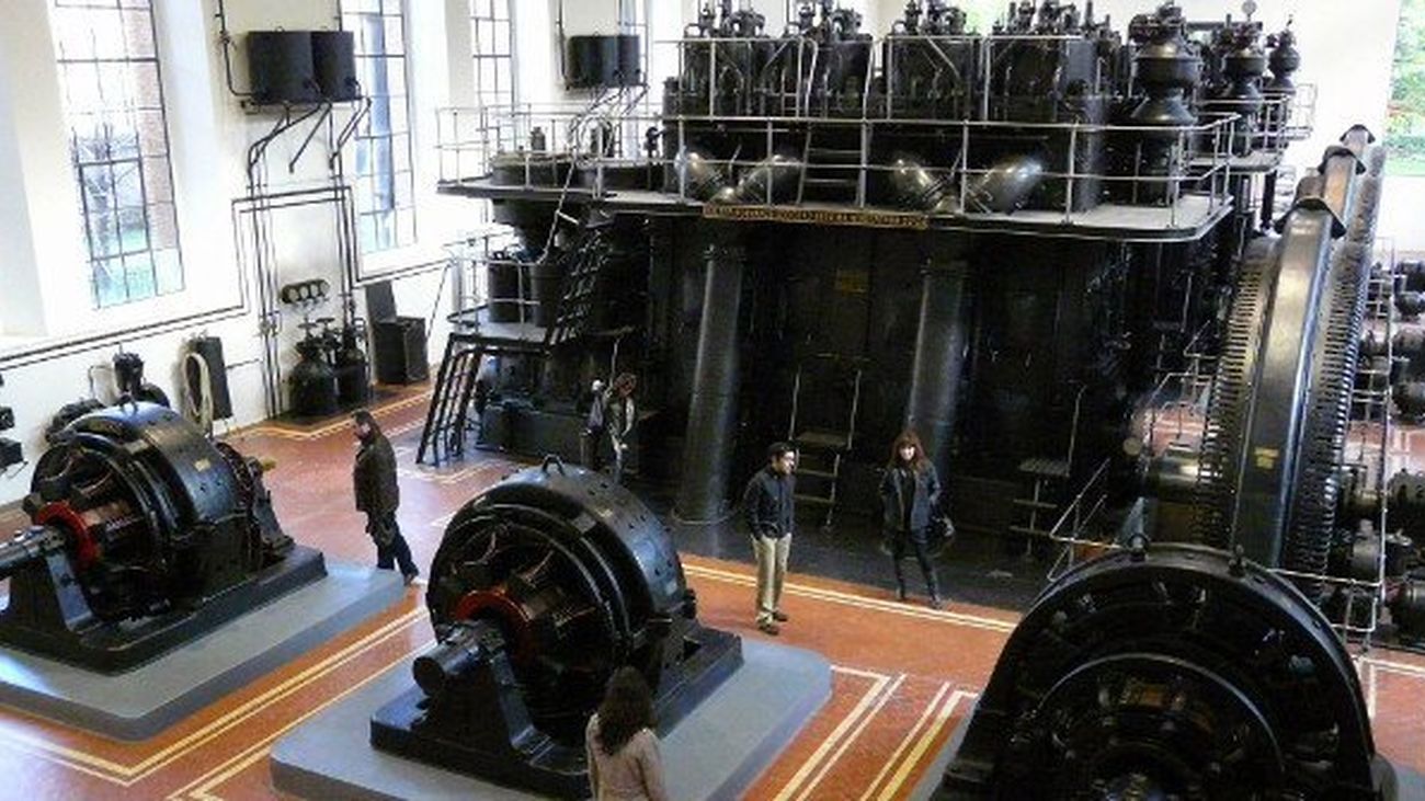 Nave de Motores de Pacífico