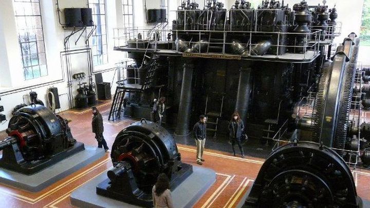 Nave de Motores de Pacífico / ESMADRID