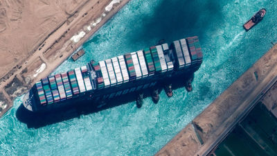 El efecto mariposa del ‘Ever Given’ en el comercio mundial