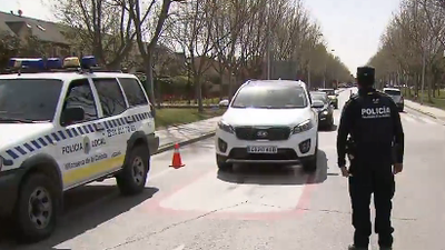 Doble confinamiento en Villanueva de la Cañada