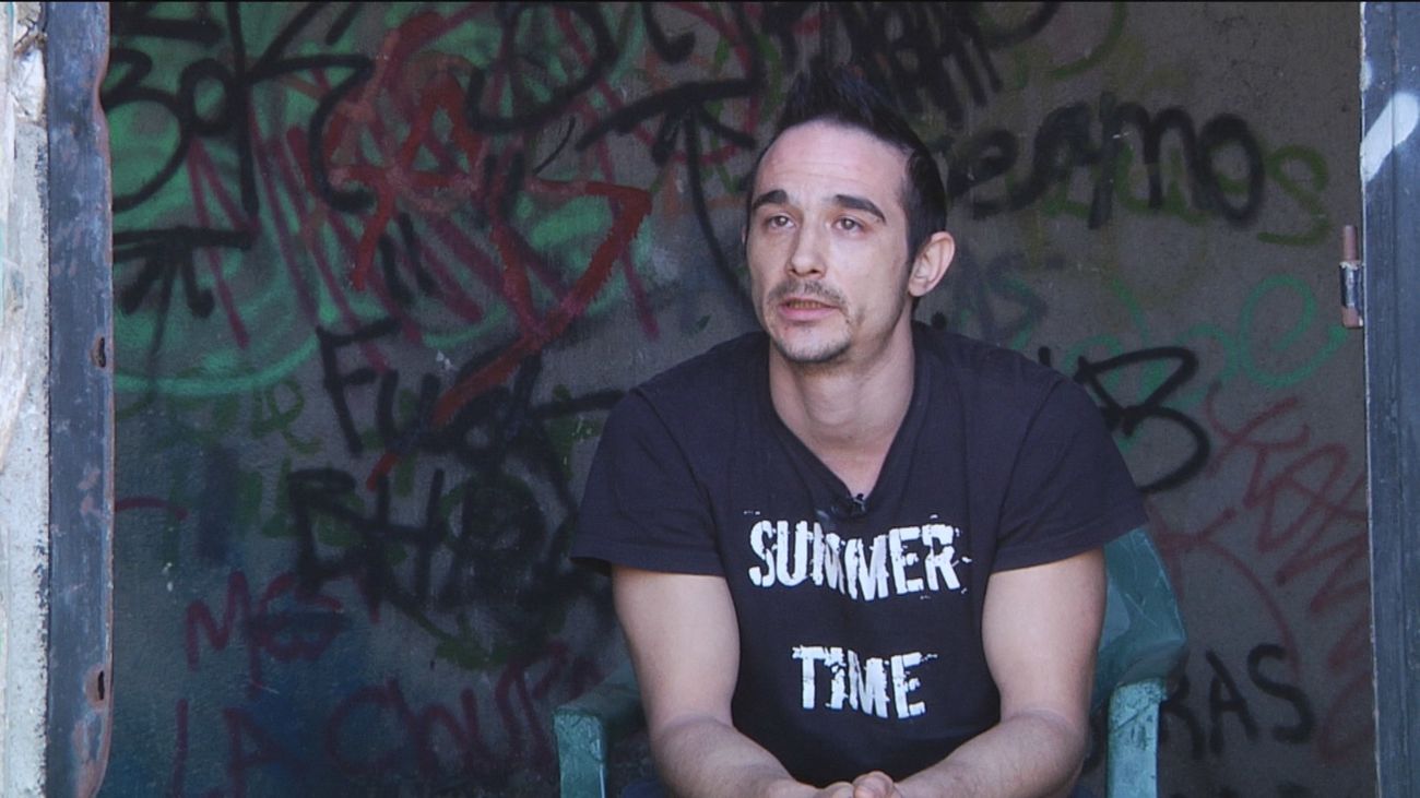 Entrevista en exclusiva en Telemadrid con 'Copito' antes de su detención: "Empecé a robar a los 7 años"