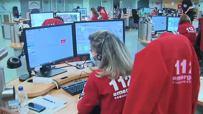 El 112 de Madrid recibe más llamadas por "fiestas" y menos por otro tipo de emergencias