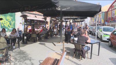 El buen tiempo y las terrazas tiran de la hostelería de Madrid en el arranque de la Semana Santa