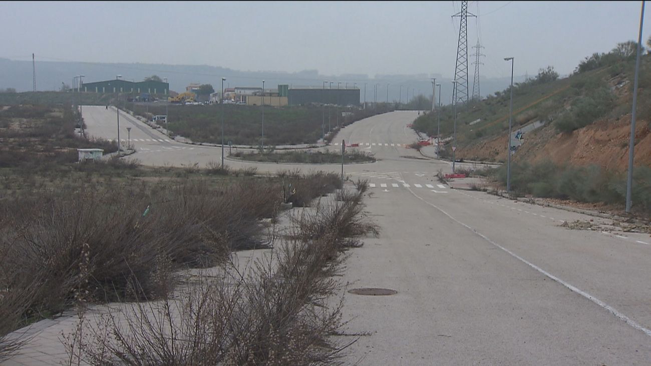 La autopista fantasma de Madrid