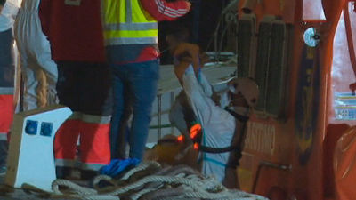 Suspenden  la búsqueda de los  9  inmigrantes desaparecidos en Murcia