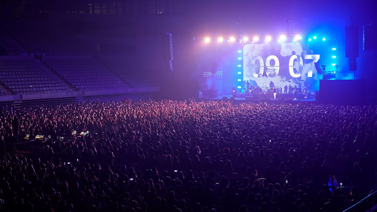 ¿Fue seguro el concierto de Love of Lesbian de Barcelona con test de antígenos y sin distancia?