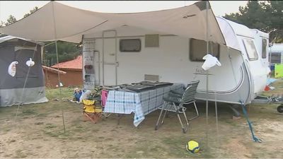 Vacaciones sobre ruedas: el 'boom' de las caravanas en Madrid por las restricciones en Semana Santa