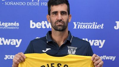 Asier Riesgo: "Hay que seguir creyendo y haciendo bien las cosas"