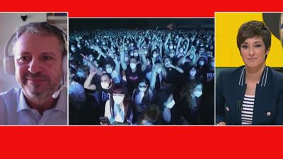 El médico que autorizó el concierto de Love of Lesbian: “No era un evento de transmisión”