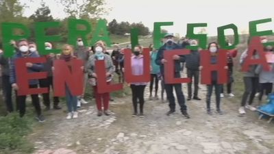 Vecinos de Perales del Río denuncian la contaminación en La Abulera