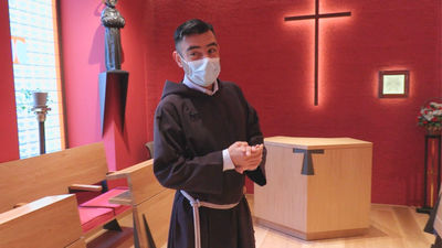 Así es el convento de los Capuchinos de Medinaceli por dentro