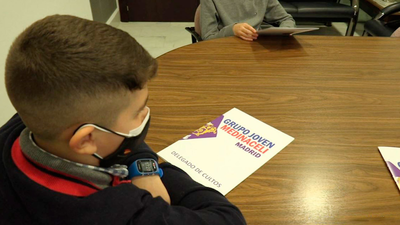 La generación más joven de la cofradía de Medinaceli