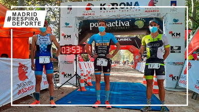 El Korona Triatlon Aranjuez, a punto de colgar el cartel de vendido