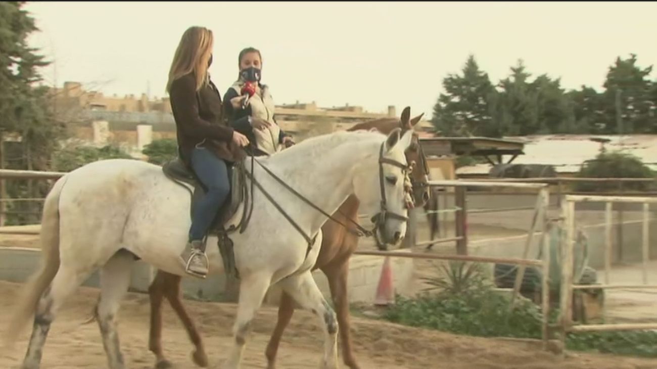 La hípica crece entre las nuevas aficiones al aire libre para disfrutar sin miedo a contagios