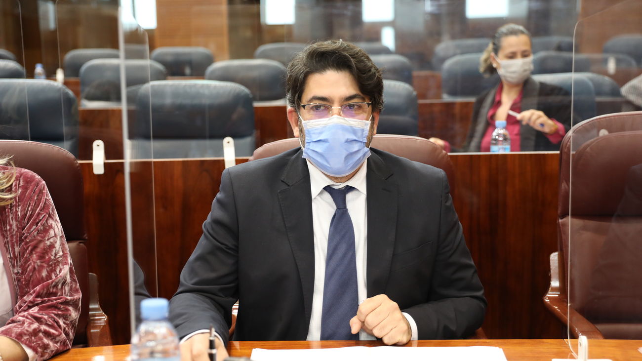 David Pérez: “La izquierda plantea el intervencionismo en vivienda, nosotros aumentamos la oferta para disminuir el precio"