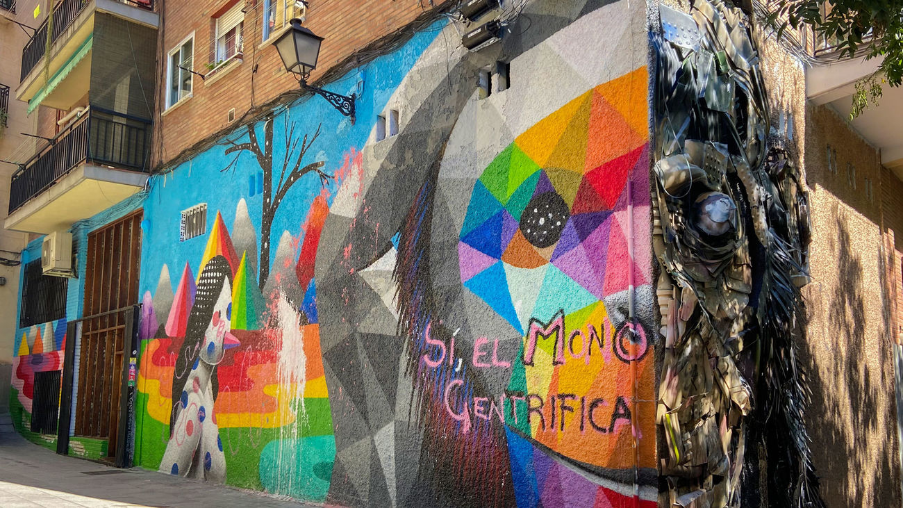 Los vecinos de Lavapiés contra los pisos turísticos