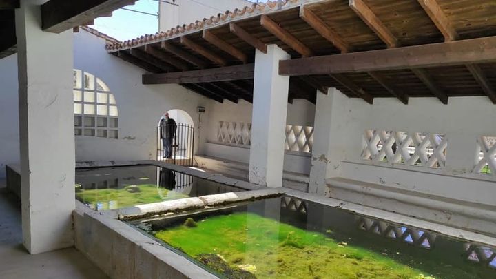 Interior del lavadero / RECUERDOS DE VILLAR DEL OLMO