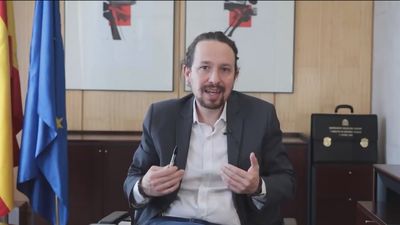 Iglesias se despide del Gobierno denunciando a las oligarquías y ensalzando el papel de UP