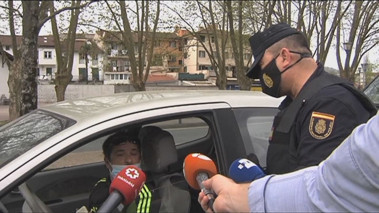 Controles aleatorios en las fronteras con Francia para comprobar la PCR exigida para entrar en España