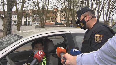 Controles aleatorios en las fronteras con Francia para comprobar la PCR exigida para entrar en España