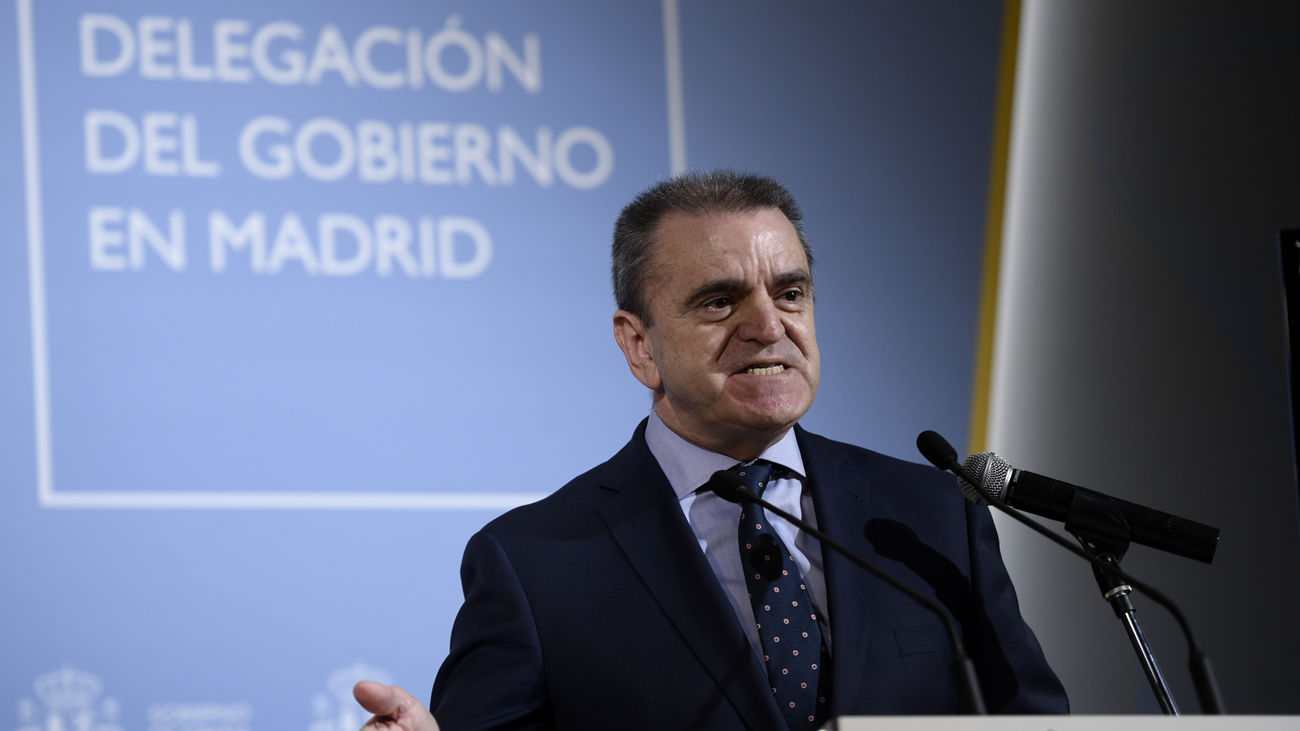 El adiós de José Manuel Franco como delegado del Gobierno