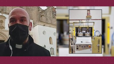 Un convento pide ayuda para arreglar la máquina que fabrica obleas